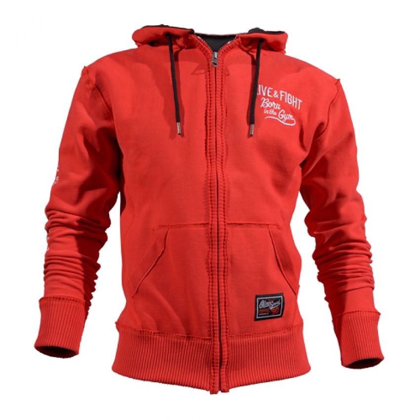 MEN`S HOODIE-STACKED