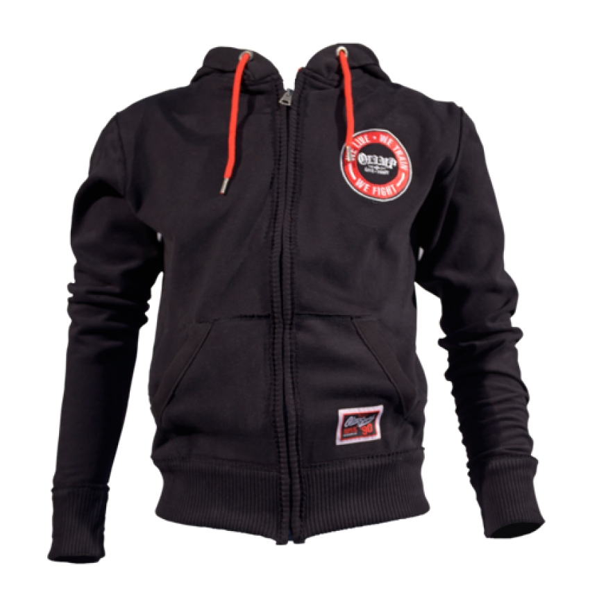 MEN`S HOODIE-STACKED