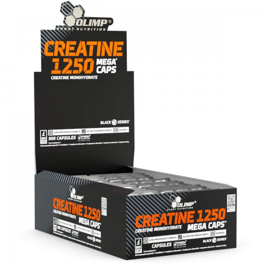 CREATINE 1250 MEGA CAPS,  30 KAPSUL