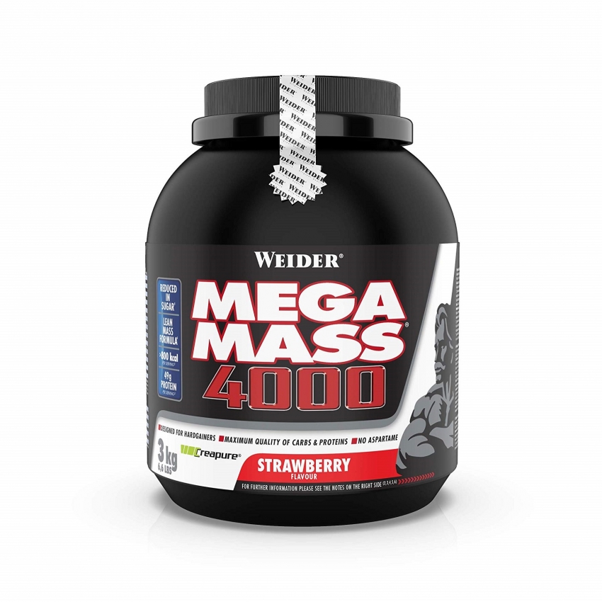 MEGA MASS 4000, 3000 QR