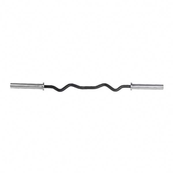 Life-Sport 56 Inch EZ Curl Barbell Bar