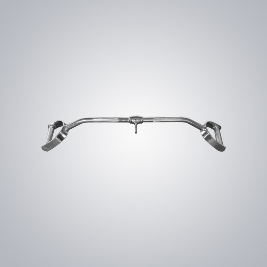 Accessory D-Grip Curl Lat Bar