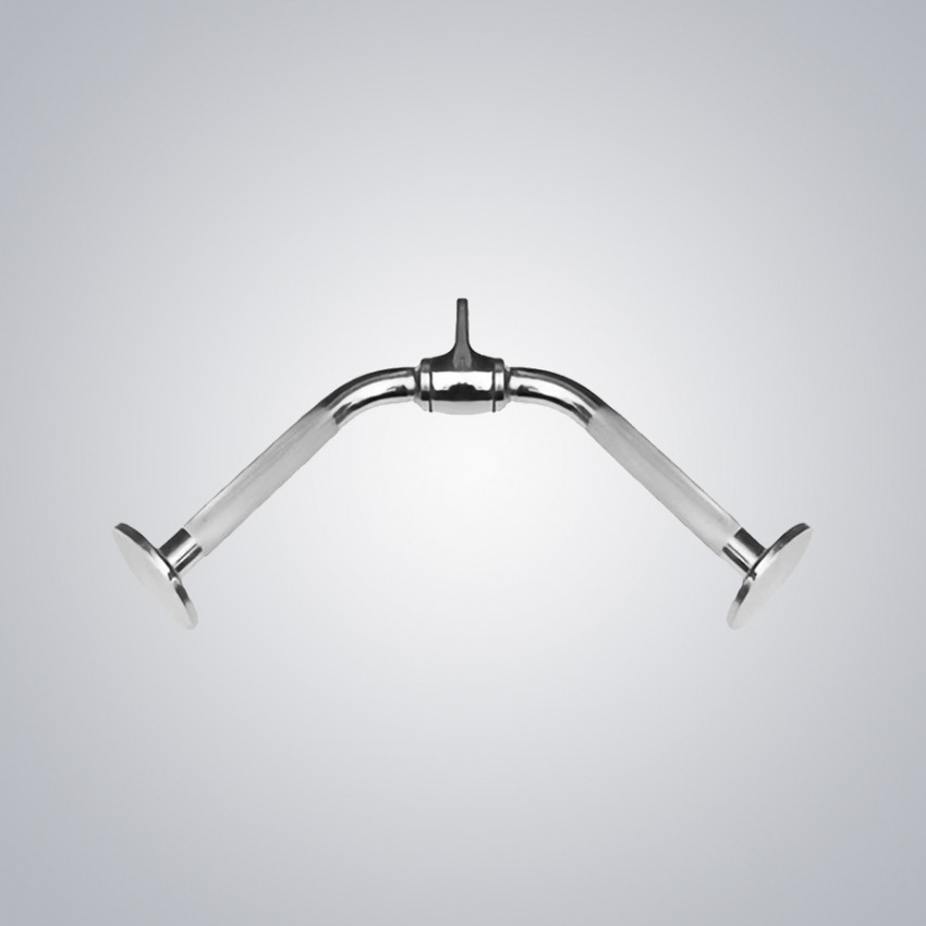 Accessory V-shaped handle