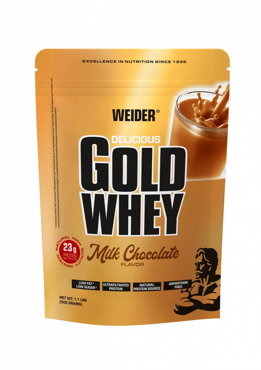GOLD WHEY, 500 QR