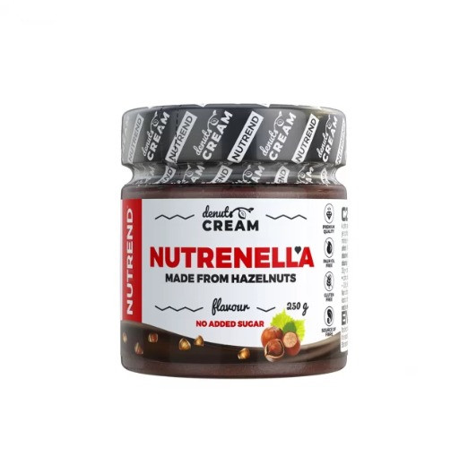NUTREND Denuts Cream 250gr  Nutrenella