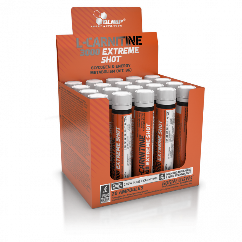 L-CARNITINE 3000, 20 AMPULE