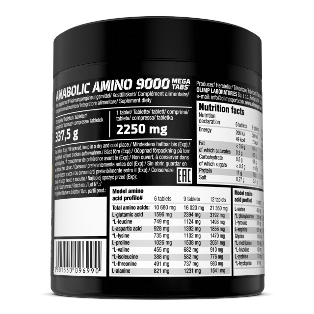 AMINO 9000, 150 TABLET