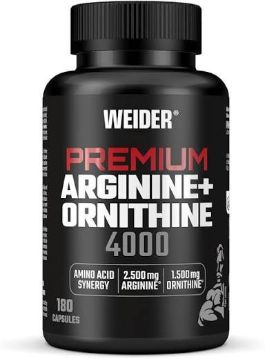 Arginine Ornithine 4000, 180 КАПСУЛ