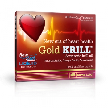 GOLD KRILL, 30 KAPSUL