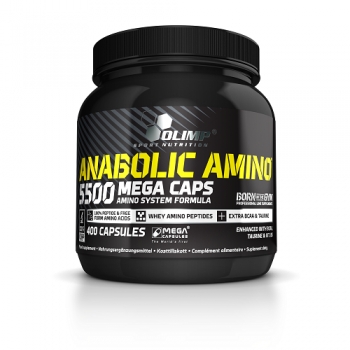 AMINO 5500, 400 CAPSULES